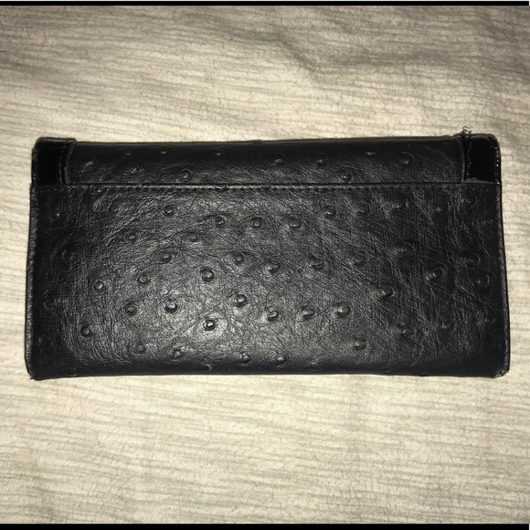 Guess Black Wallet - Picture 2 of 5